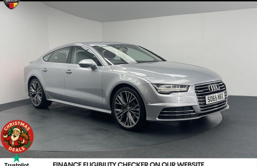 Used 2015 SILVER AUDI A7 for sale in Manchester