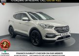 Used 2016 BEIGE HYUNDAI SANTA FE for sale in Manchester