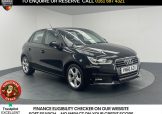 Used 2016 BLACK AUDI A1 for sale in Manchester
