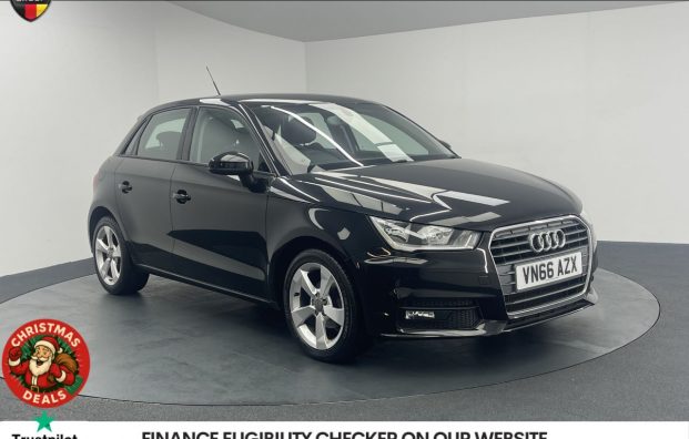 Used 2016 BLACK AUDI A1 for sale in Manchester