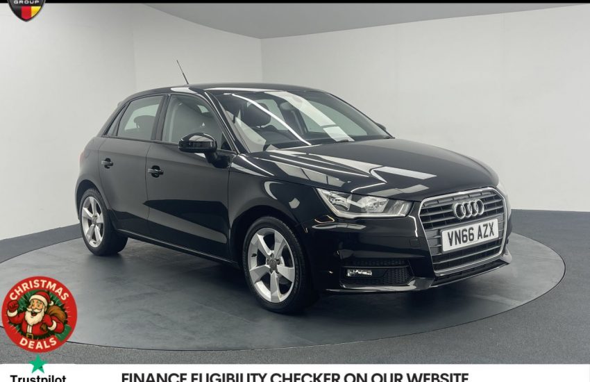 Used 2016 BLACK AUDI A1 for sale in Manchester