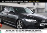 Used 2016 BLACK AUDI A6 SALOON for sale in Manchester