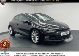 Used 2016 BLACK VOLKSWAGEN SCIROCCO for sale in Manchester