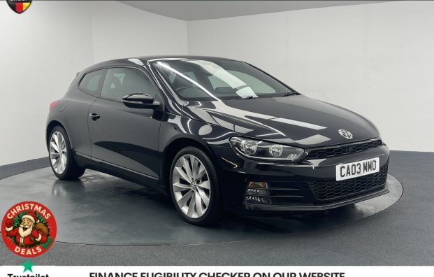 Used 2016 BLACK VOLKSWAGEN SCIROCCO for sale in Manchester