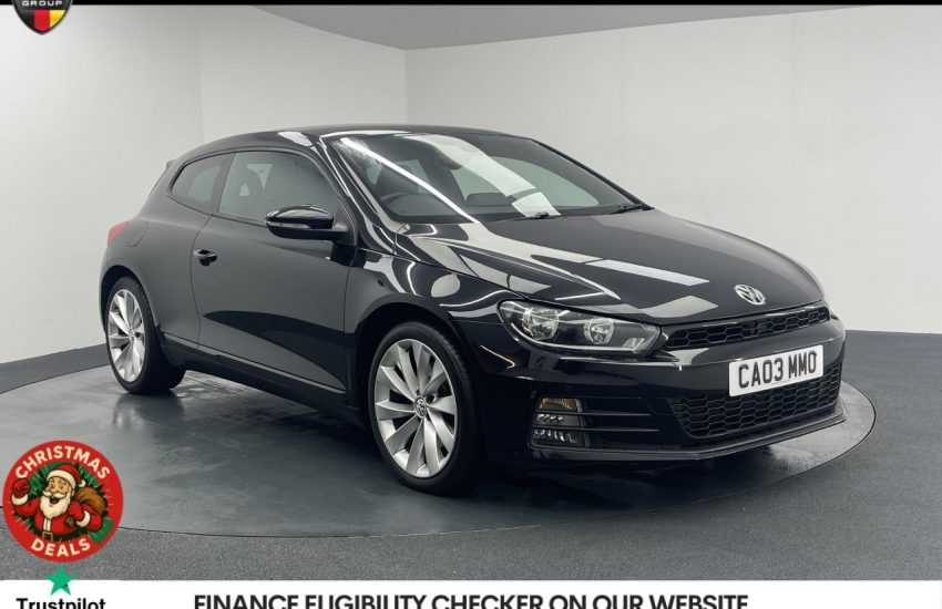 Used 2016 BLACK VOLKSWAGEN SCIROCCO for sale in Manchester