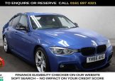 Used 2016 BLUE BMW 3 SERIES for sale in Manchester