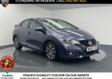 Used 2016 BLUE HONDA CIVIC for sale in Manchester