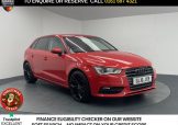 Used 2016 RED AUDI A3 for sale in Manchester