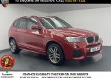 Used 2016 RED BMW X3 for sale in Manchester