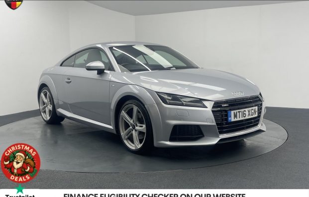 Used 2016 SILVER AUDI TT for sale in Manchester