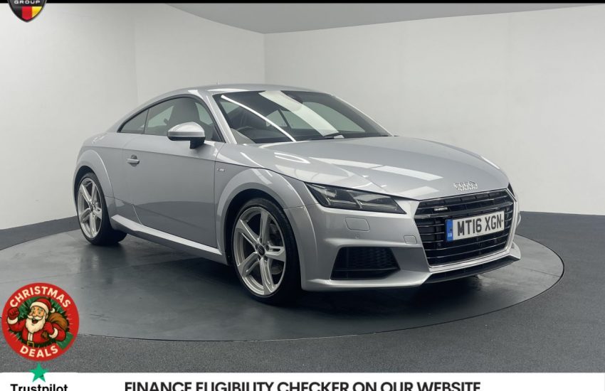 Used 2016 SILVER AUDI TT for sale in Manchester
