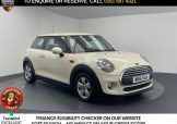 Used 2016 WHITE MINI HATCH for sale in Manchester