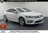 Used 2016 WHITE VOLKSWAGEN CC for sale in Manchester