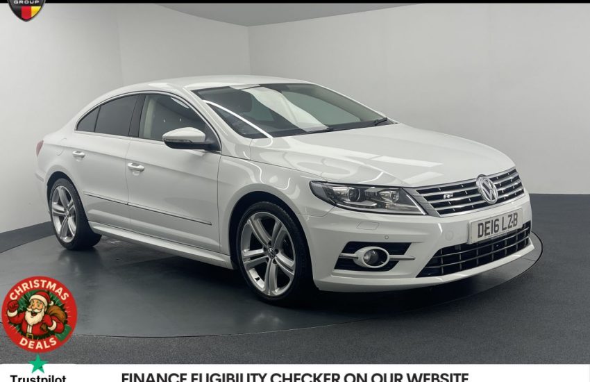 Used 2016 WHITE VOLKSWAGEN CC for sale in Manchester
