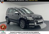 Used 2017 BLACK SKODA YETI for sale in Manchester