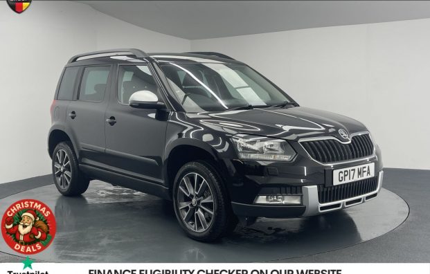 Used 2017 BLACK SKODA YETI for sale in Manchester