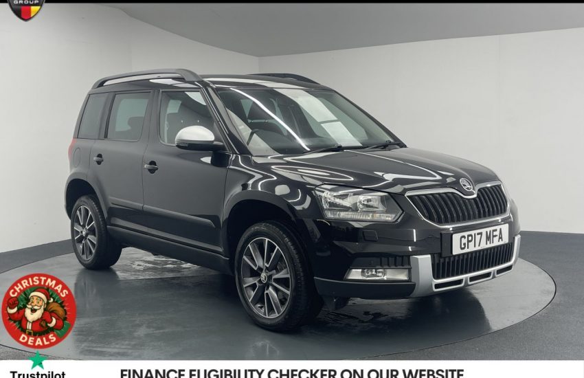 Used 2017 BLACK SKODA YETI for sale in Manchester