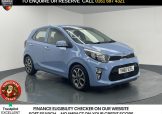 Used 2017 BLUE KIA PICANTO for sale in Manchester