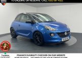 Used 2017 BLUE VAUXHALL ADAM for sale in Manchester