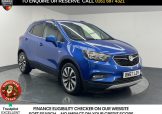 Used 2017 BLUE VAUXHALL MOKKA X for sale in Manchester