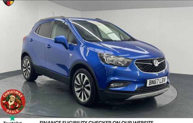 Used 2017 BLUE VAUXHALL MOKKA X for sale in Manchester