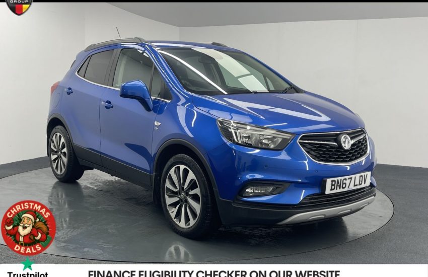 Used 2017 BLUE VAUXHALL MOKKA X for sale in Manchester