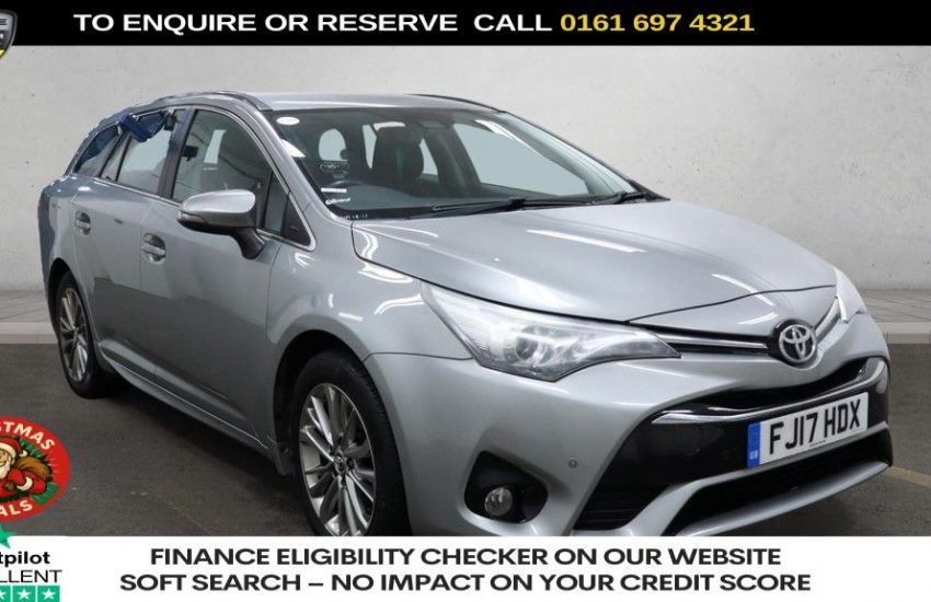 Used 2017 GREY TOYOTA AVENSIS for sale in Manchester