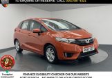 Used 2017 ORANGE HONDA JAZZ for sale in Manchester