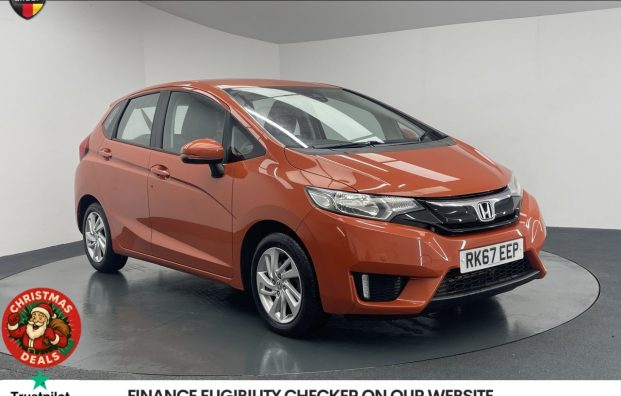 Used 2017 ORANGE HONDA JAZZ for sale in Manchester
