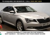 Used 2017 SILVER SKODA SUPERB for sale in Manchester