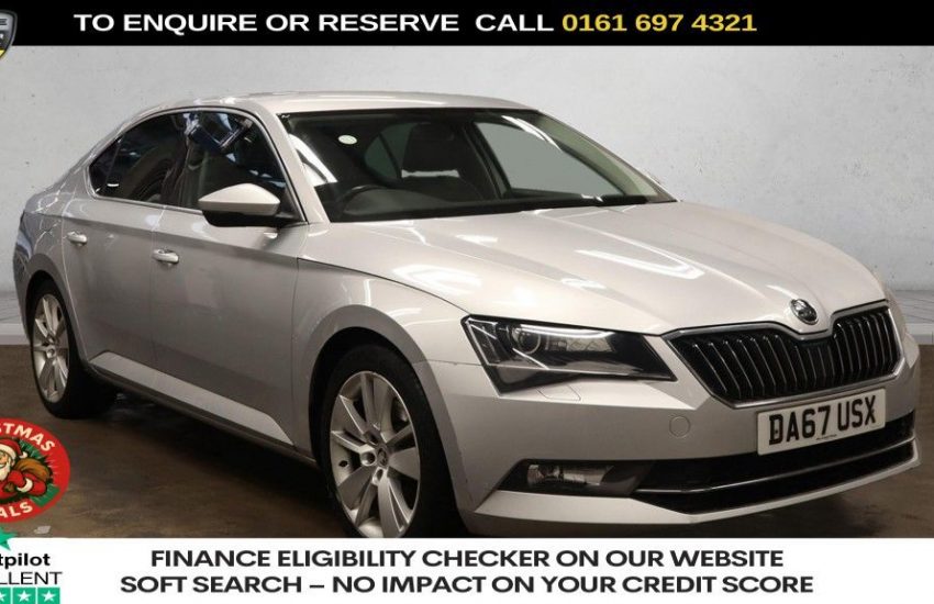 Used 2017 SILVER SKODA SUPERB for sale in Manchester