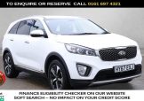 Used 2017 WHITE KIA SORENTO for sale in Manchester