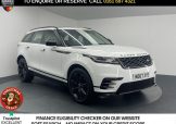 Used 2017 WHITE LAND ROVER RANGE ROVER VELAR for sale in Manchester