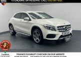 Used 2017 WHITE MERCEDES-BENZ GLA for sale in Manchester