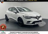 Used 2017 WHITE RENAULT CLIO for sale in Manchester