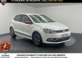 Used 2017 WHITE VOLKSWAGEN POLO for sale in Manchester