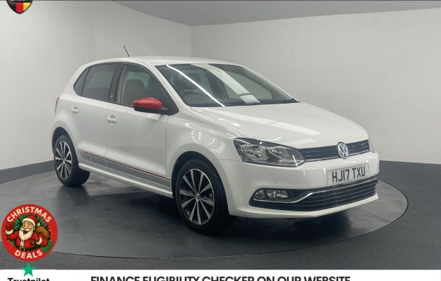 Used 2017 WHITE VOLKSWAGEN POLO for sale in Manchester