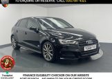 Used 2018 BLACK AUDI A3 for sale in Manchester