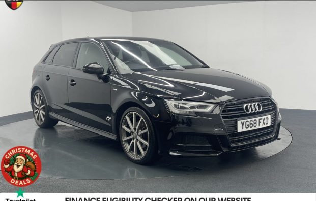 Used 2018 BLACK AUDI A3 for sale in Manchester