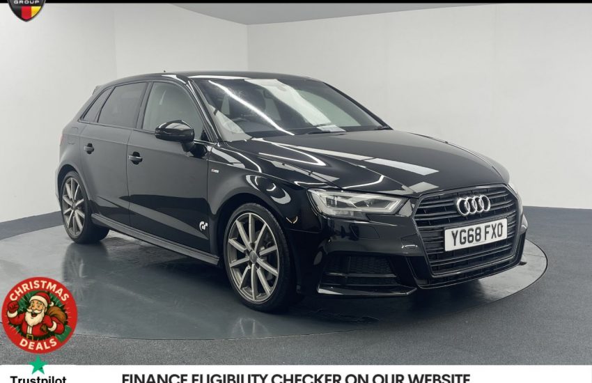 Used 2018 BLACK AUDI A3 for sale in Manchester