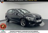 Used 2018 BLACK BMW 1 SERIES for sale in Manchester