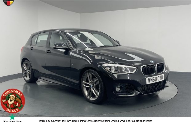 Used 2018 BLACK BMW 1 SERIES for sale in Manchester