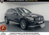 Used 2018 BLACK MERCEDES-BENZ GLC for sale in Manchester