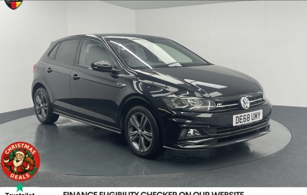 Used 2018 BLACK VOLKSWAGEN POLO for sale in Manchester