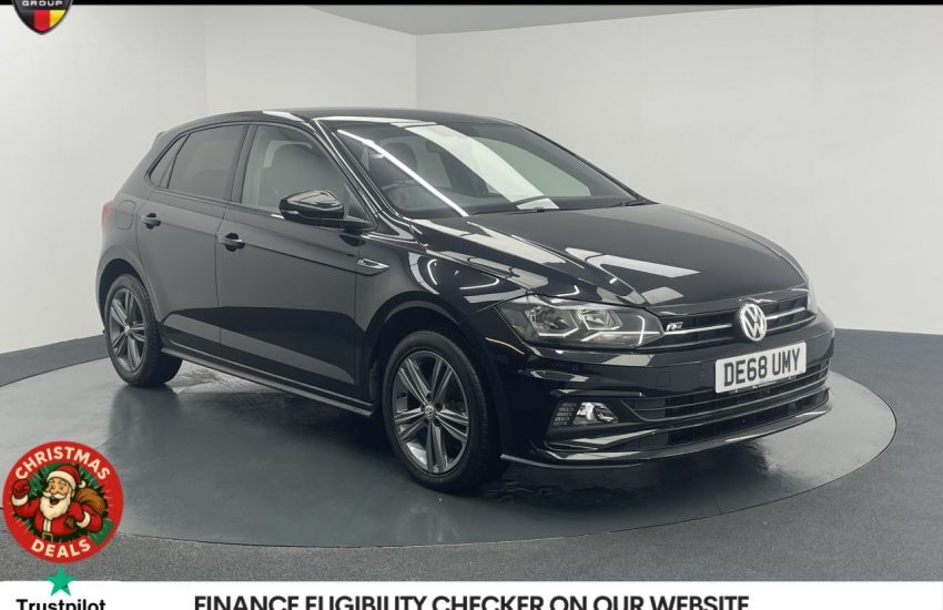 Used 2018 BLACK VOLKSWAGEN POLO for sale in Manchester