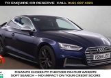 Used 2018 BLUE AUDI S5 for sale in Manchester