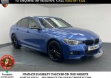 Used 2018 BLUE BMW 3 SERIES for sale in Manchester