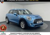 Used 2018 BLUE MINI HATCH for sale in Manchester