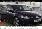Used 2018 BLUE VOLKSWAGEN GOLF for sale in Manchester