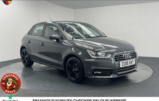 Used 2018 GREY AUDI A1 for sale in Manchester